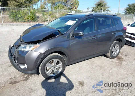 2015 Toyota Rav4 Xle из США, поврежденный, VIN 2T3WFREV9FW187759